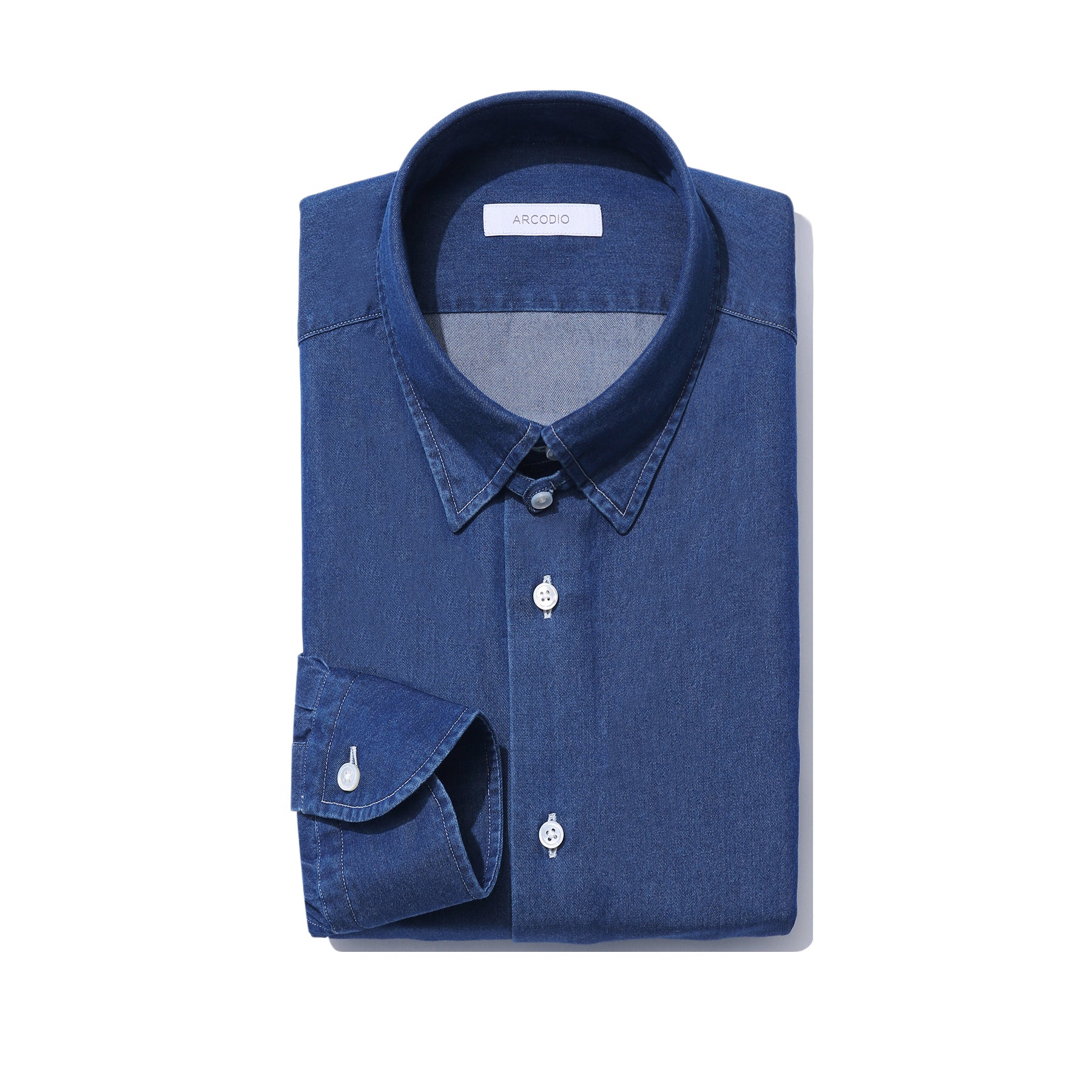 専用　ARCODIO ダークネイビー ポロシャツ　M A-GIN_05022_1_fbb584df-f7ba-