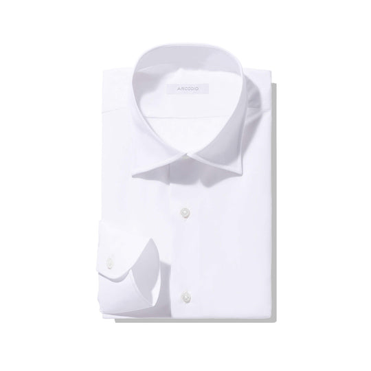 FIDELIO｜高番手コンパクト糸ブロード col.ホワイト