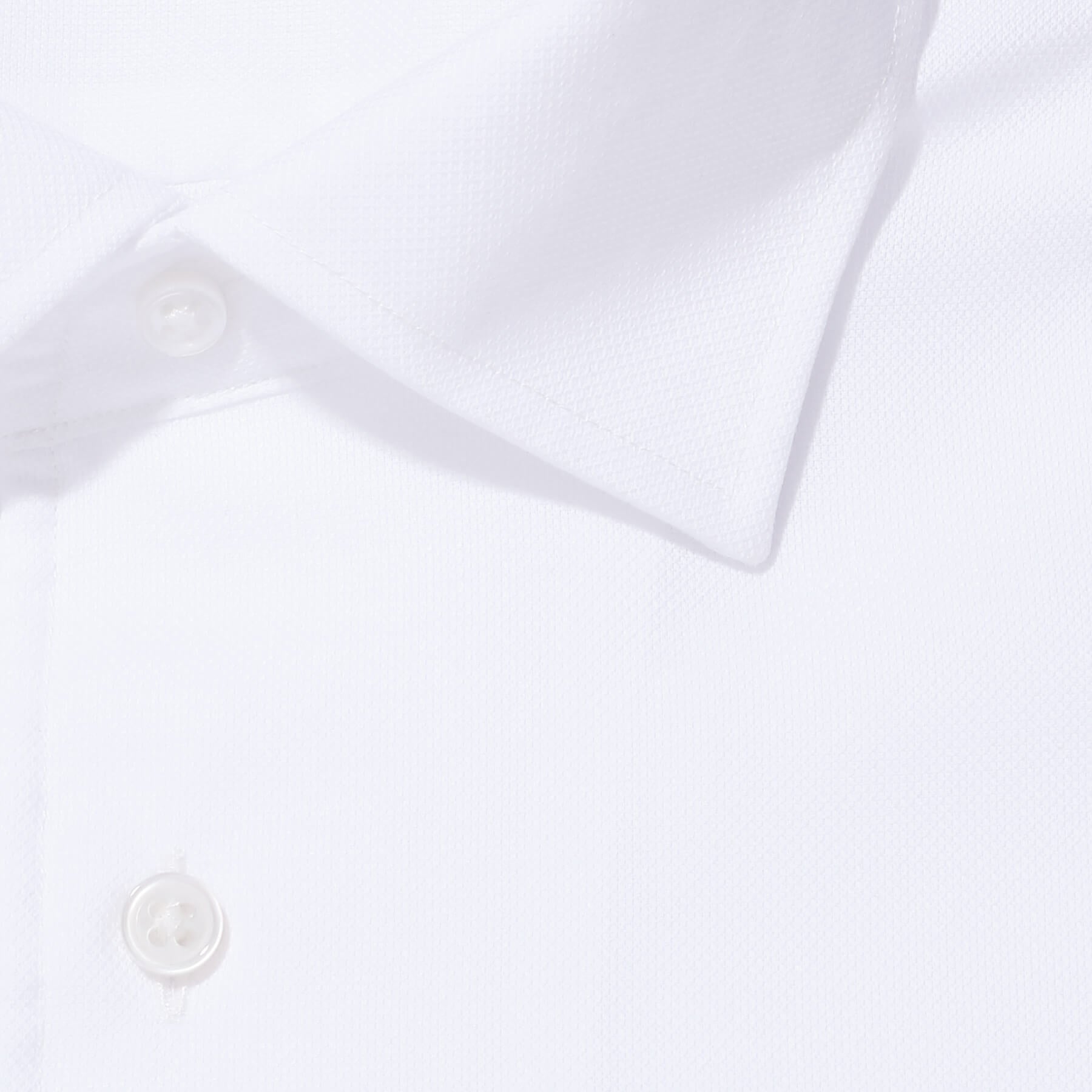 APERTO｜ロイヤルオックスフォード リンクルレジスタント col.ホワイト