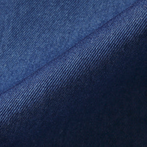 LANZA シャンブレーシャツ<br>ブルー