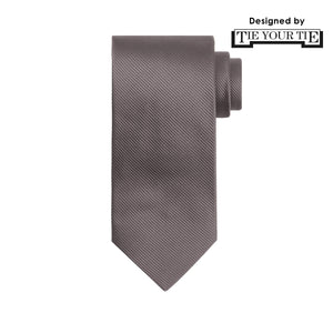追加生産中<br>TIE YOUR TIE監修<br>ハンドメイドネクタイ<br>カラー：グレージュ