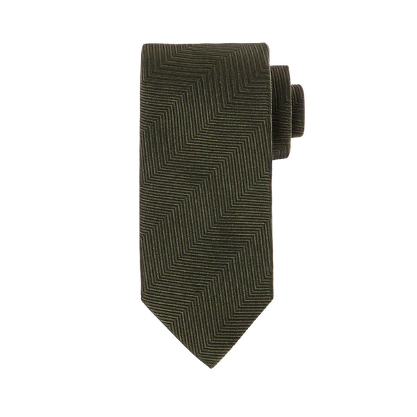 ハンドメイドネクタイ col.グリーン