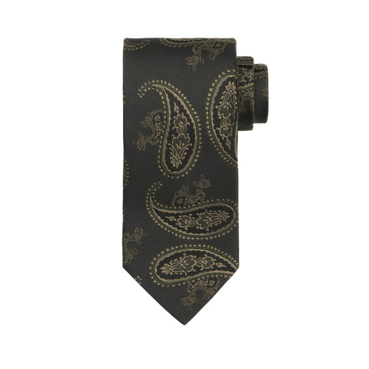 ハンドメイドネクタイ col.グリーン