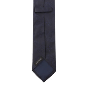 TIE YOUR TIE監修 ハンドメイドネクタイ col.ネイビー