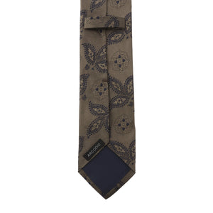 TIE YOUR TIE監修 ハンドメイドネクタイ col.シャンパンゴールド
