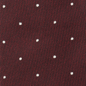 TIE YOUR TIE監修<br>ハンドメイドネクタイ<br>カラー：ボルドー