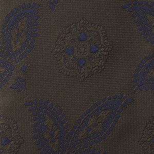 TIE YOUR TIE監修 ハンドメイドネクタイ col.ブラウン